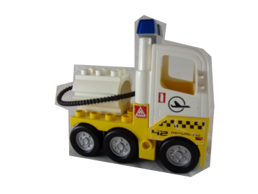 LEGO® DUPLO® Flughafen Tankwagen gebraucht