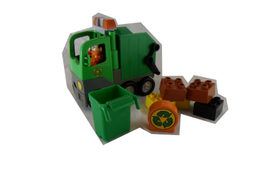 LEGO® DUPLO® Müllabfuhr (4659) gebraucht