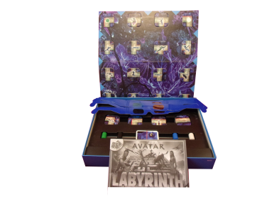 Das verrückte Labyrinth AVATAR gebraucht