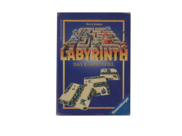 Labyrinth Das Kartenspiel gebraucht