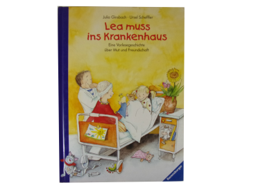 Lea muss ins Krankenhaus gebraucht