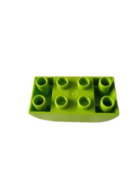 LEGO® DUPLO® 2 x 4 negativ grasgrün gebraucht
