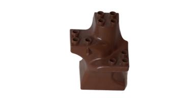 LEGO® DUPLO® Baumstumpf braun gebraucht