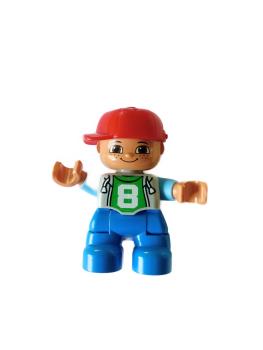 LEGO® DUPLO® Figur Kind Junge 8 gebraucht