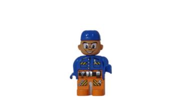 LEGO® DUPLO® Figur Mechaniker gebraucht
