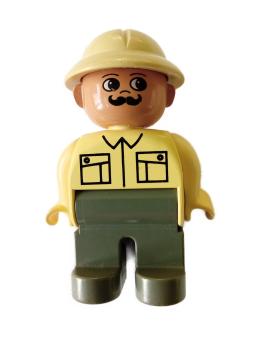 LEGO® DUPLO® Abenteurer ältere Version gebraucht