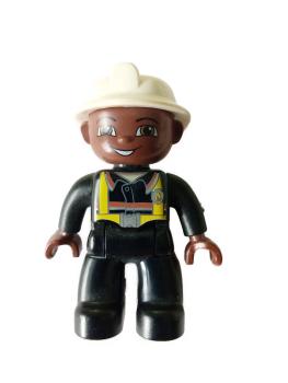 LEGO® DUPLO® Feuerwehrmann dunkelhäutig gebraucht