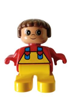 LEGO® DUPLO® Figur Kind Mädchen ältere Version gebraucht