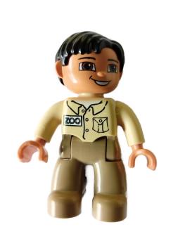 LEGO® DUPLO® Figur Zoowärter gebraucht