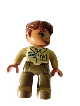 LEGO® DUPLO® Zoowärterin gebraucht