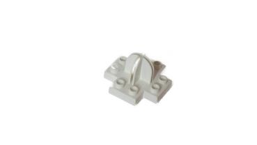 LEGO® DUPLO® Kulissenhalter weiß gebraucht