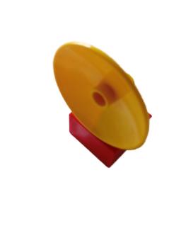LEGO® DUPLO® Parabolspiegel rot gebraucht