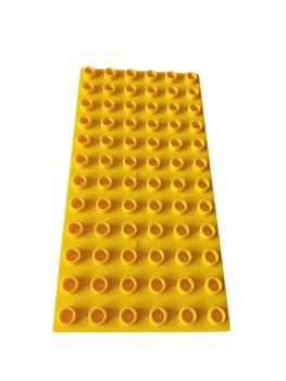LEGO® DUPLO® 6 x 12 Platte gelb gebraucht