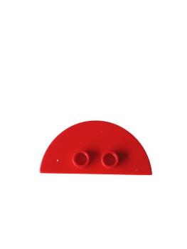 LEGO® DUPLO® 2 x 4 Platte rund rot gebraucht