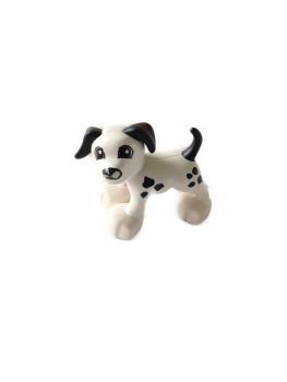 LEGO® DUPLO® Tier Hund schwarz weiß gebraucht