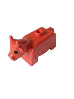 LEGO® DUPLO® Tier Kuh braun alt gebraucht