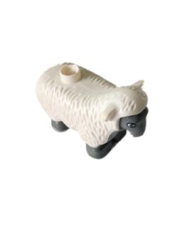 LEGO® DUPLO® Tier Schaf weiß grau gebraucht