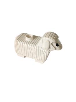 LEGO® DUPLO® Tier Schaf weiß alt gebraucht