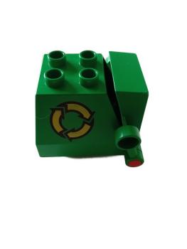LEGO® DUPLO® 2247 Müllcontainer gebraucht