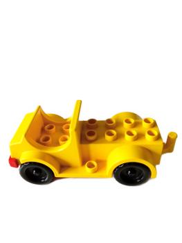 LEGO® DUPLO® Auto gelb gebraucht