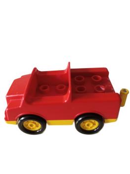 LEGO® DUPLO® Auto rot gelb gebraucht
