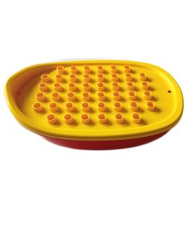 LEGO® DUPLO® Schiffsrumpf rot gelb gebraucht