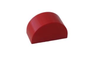 LEGO® DUPLO® Dachstein 2 x4 rund rot gebraucht