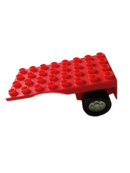 LEGO® DUPLO® LKW Auflieger rot gebraucht