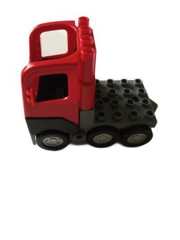 LEGO® DUPLO® LKW rot/grau gebraucht