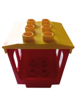 LEGO® DUPLO® Lok Kabine gelb / rot gebraucht