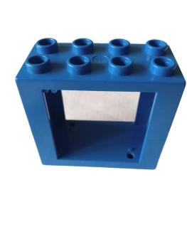 LEGO® DUPLO® Rahmen 4x2x3 blau gebraucht