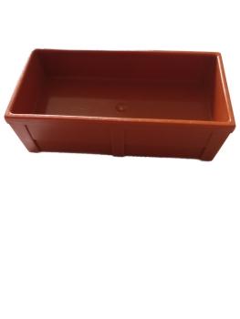 LEGO® DUPLO® 61896 Trog 2 x 4 braun gebraucht