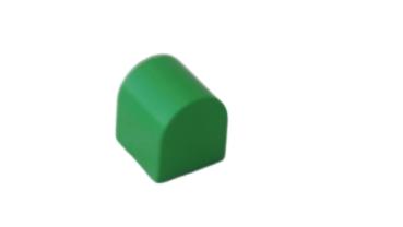 LEGO® DUPLO® Dachstein 2 x 2 rund grün gebraucht