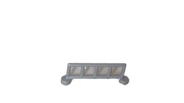 LEGO® DUPLO® Zaunfeld silber gebraucht