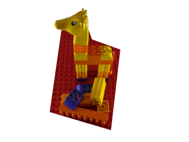 LEGO® DUPLO® Lustige Giraffe (3512) gebraucht