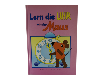 Lern die UHR mit der MAUS ab 6 Jahre   gebraucht wie neuwertig