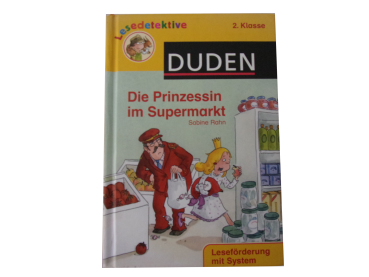 DUDEN- Die Prinzessin im Supermarkt - Lesedetektive ab 6/7Jahre  gebraucht