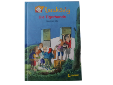 LESEKÖNIG - Die Tigerbande ab Kl.4 gebraucht