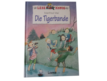 LESEKÖNIG - Die Tigerbande ab Kl. 3 gebraucht