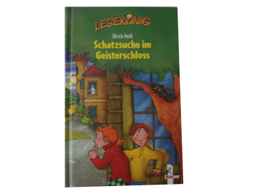 LESEKÖNIG - Schatzsuche im Geisterschloss ab Kl.4 gebraucht