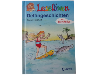 LESELÖWEN -Delfingeschichten ab 8 Jahre  mit Lese-Rallye gebraucht wie neuwertig