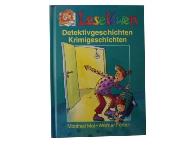 LESELÖWEN - Detektivgeschichten & Krimigeschichten ab 8 Jahre gebraucht