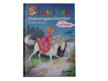 LESELÖWEN - Einhorngeschichten ab 8 Jahre  mit Lese-Rallye gebraucht