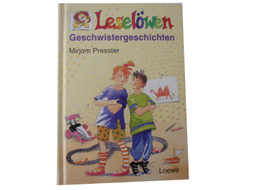 LESELÖWEN - Geschwistergeschichten ab 7 Jahre gebraucht wie neuwertig