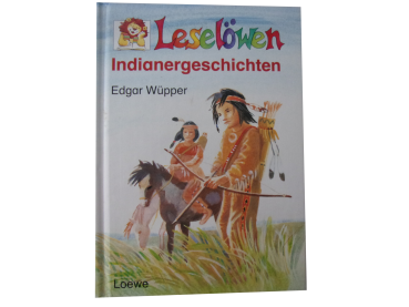 LESELÖWEN - Indianergeschichten ab 7 Jahre gebraucht wie neuwertig