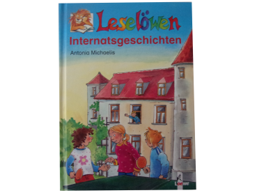 LESELÖWEN - Internatsgeschichten ab 8 Jahre gebraucht wie neuwertig