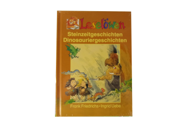 LESELÖWEN -Steinzeitgeschichten / Dinosauriergeschichten