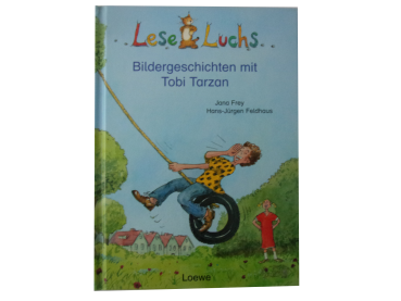 LESELUCHS - Bildergeschichten mit Tobi Tarzan Erstleser ab 6 Jahre  gebraucht