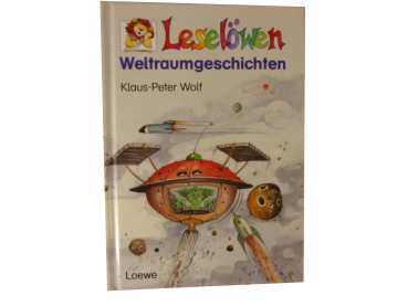 LESELÖWEN - Weltraumgeschichten ab ca. 8 Jahre - gebraucht wie neuwertig