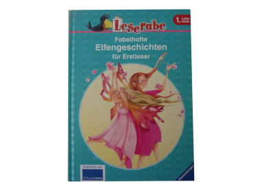 LESERABE -  Fabelhafte Elfengeschichten für Erstleser ab 5/6 Jahre  gebraucht wie neuwertig